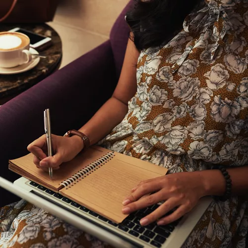 Author Website Design